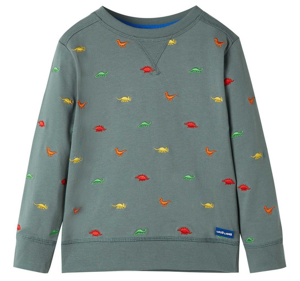 vidaXL Sweatshirt Kinder-Sweatshirt Khaki 104 von vidaXL