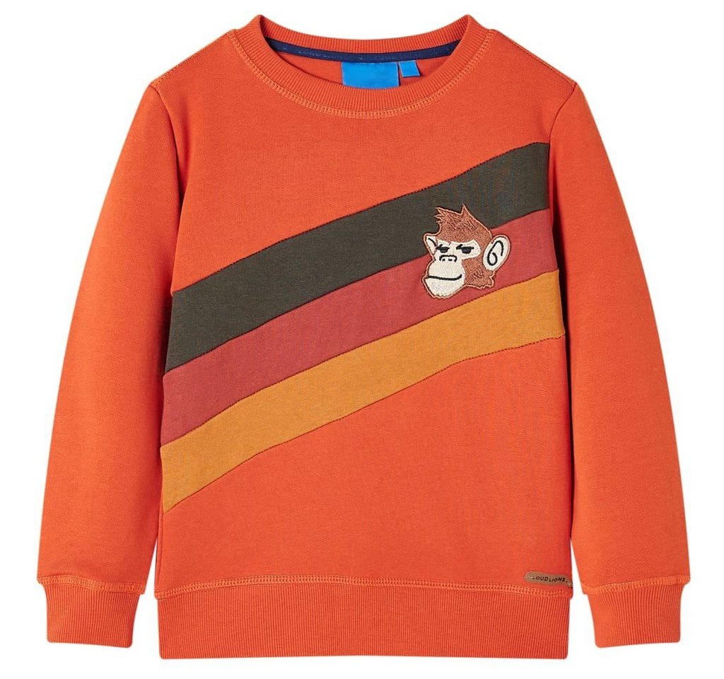 vidaXL Sweatshirt Kinder-Sweatshirt Orange 104 von vidaXL