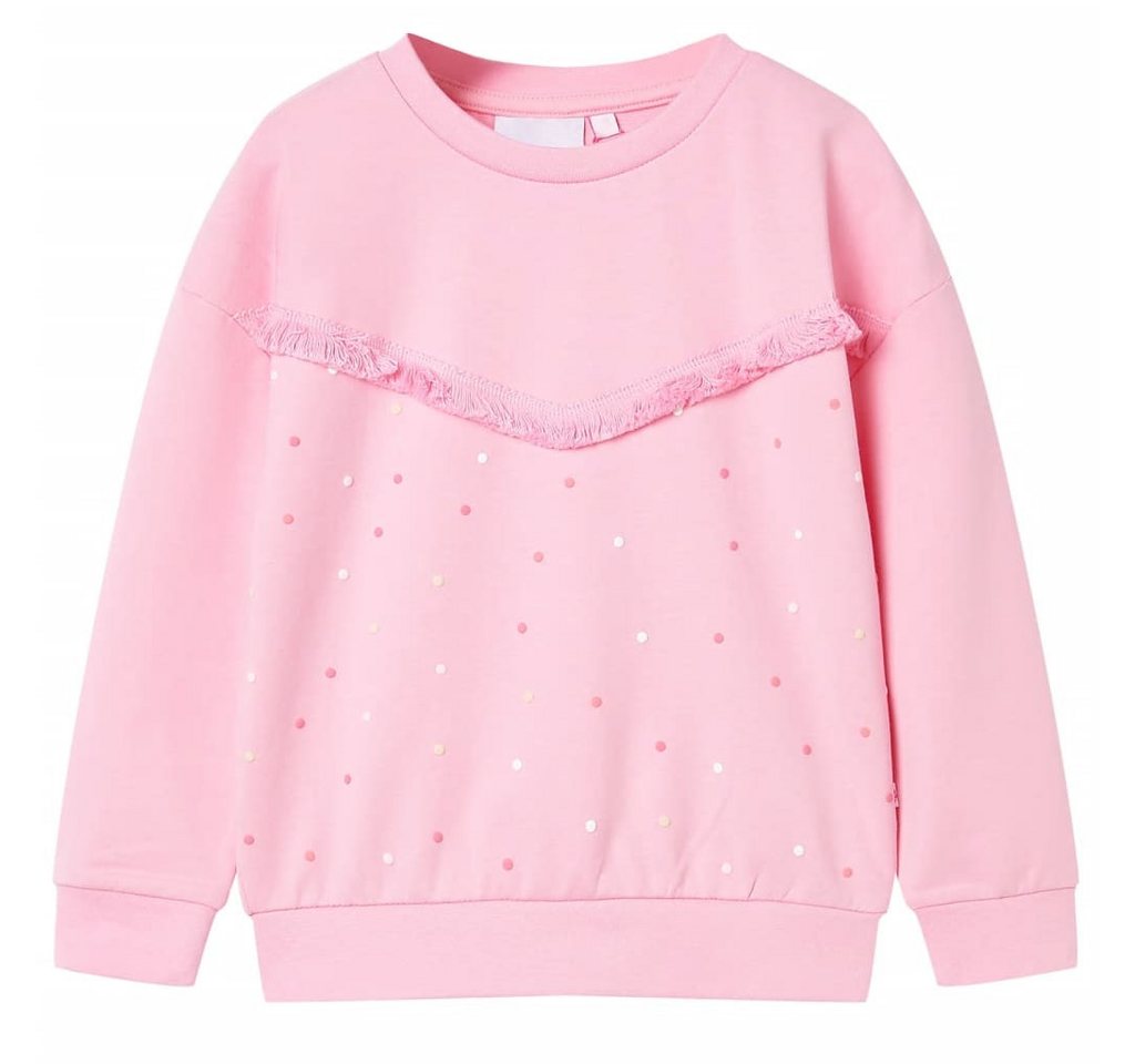 vidaXL Sweatshirt Kinder-Sweatshirt Rosa 140 von vidaXL