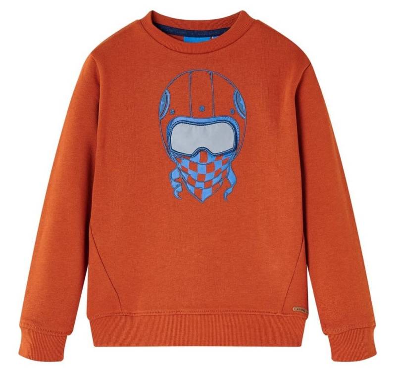 vidaXL Sweatshirt Kinder-Sweatshirt Rostbraun 92 von vidaXL