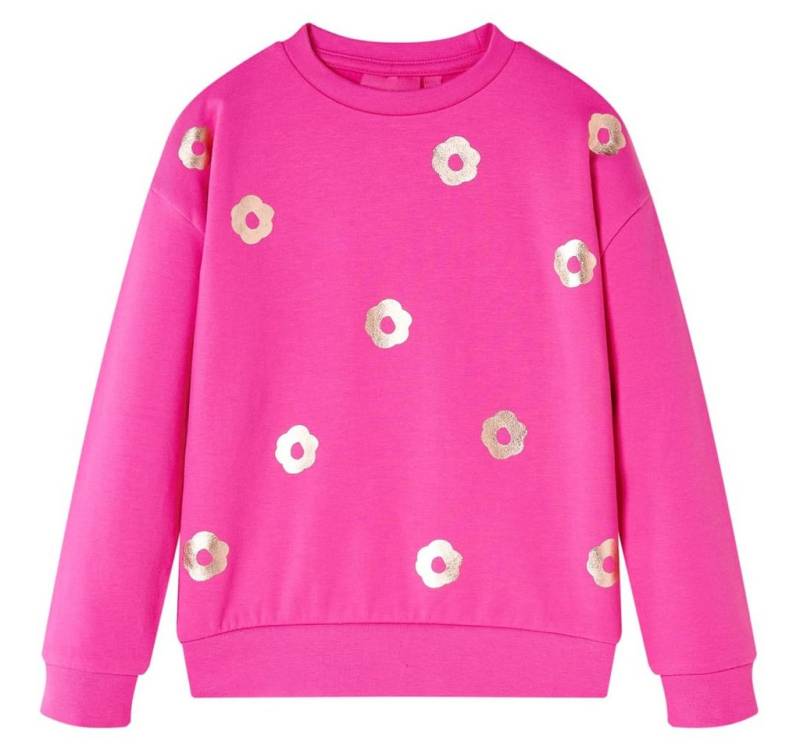 vidaXL Sweatshirt Kinder-Sweatshirt Dunkelrosa 104 von vidaXL