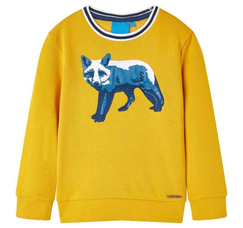 vidaXL Sweatshirt Kinder-Sweatshirt Ocker 128 von vidaXL
