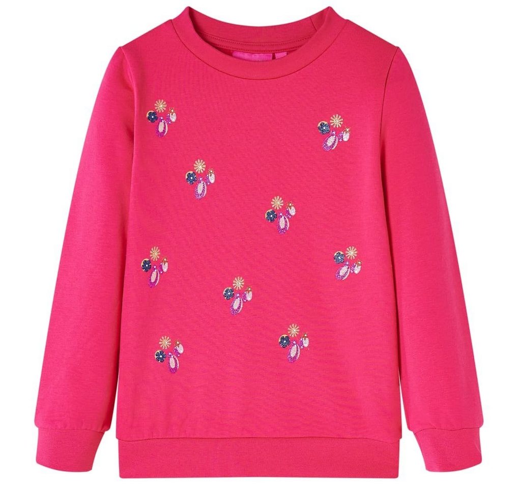 vidaXL Sweatshirt Kinder-Sweatshirt Knallrosa 116 von vidaXL