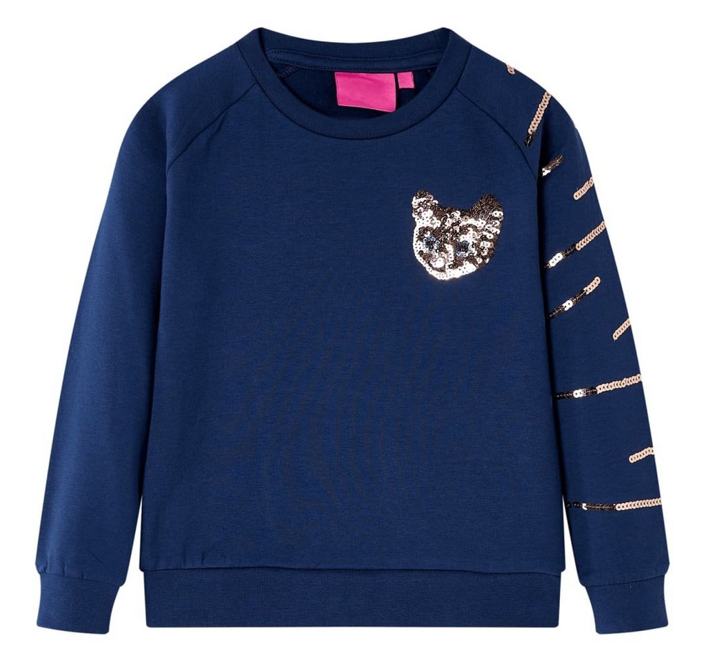 vidaXL Sweatshirt Kinder-Sweatshirt Marineblau 116 von vidaXL