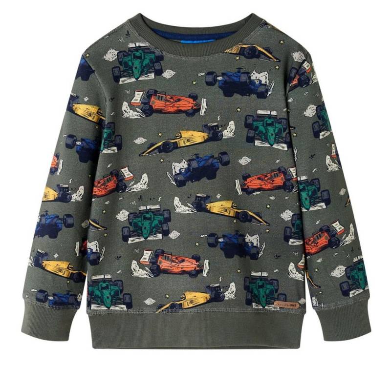 vidaXL Sweatshirt Kinder-Sweatshirt Khaki 128 von vidaXL