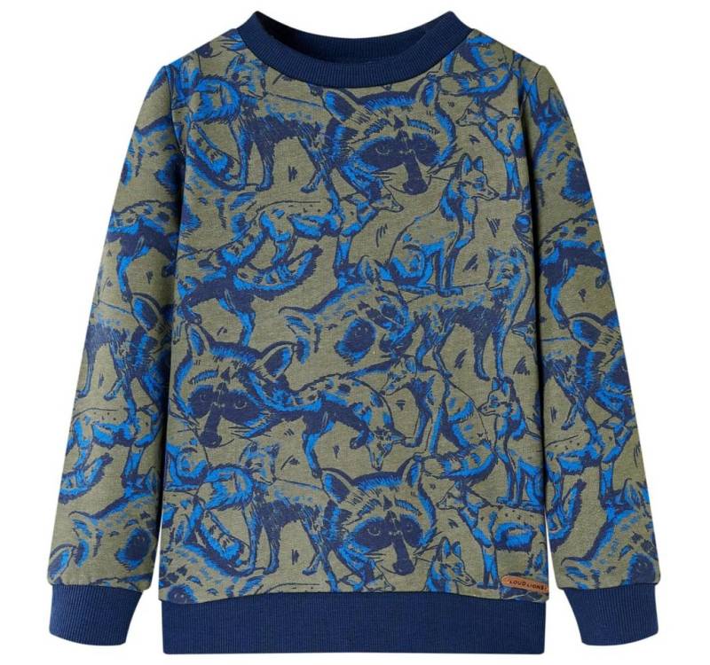 vidaXL Sweatshirt Kinder-Sweatshirt Khaki 128 von vidaXL