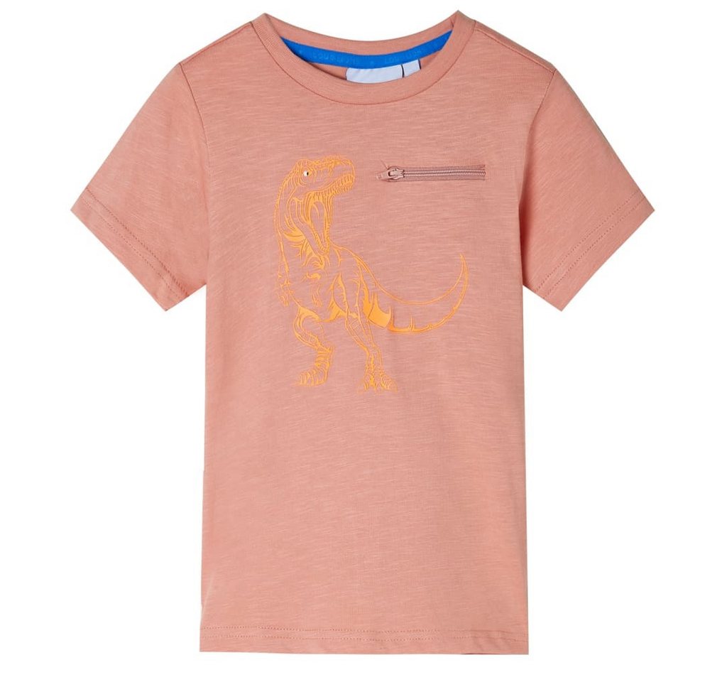vidaXL T-Shirt Kinder-Kurzarmshirt Hellorange 92 von vidaXL
