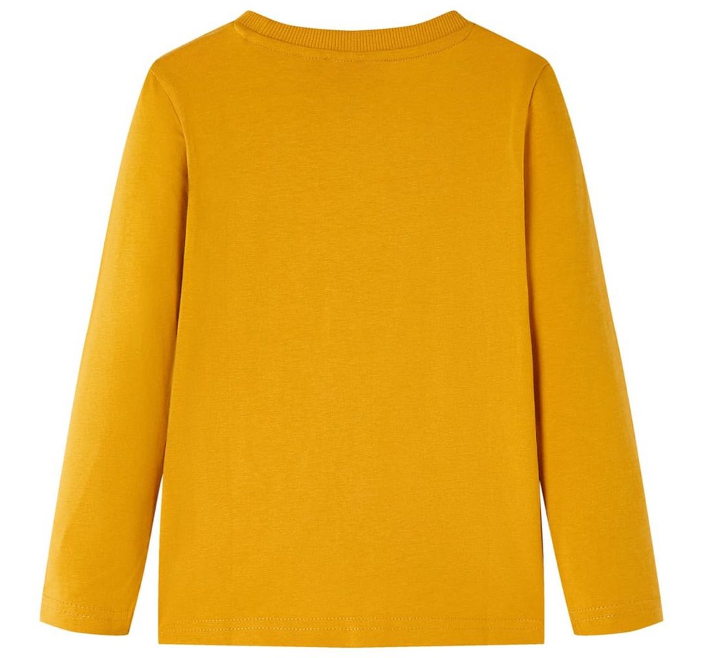 vidaXL T-Shirt Kinder-Langarmshirt Ocker 128 von vidaXL