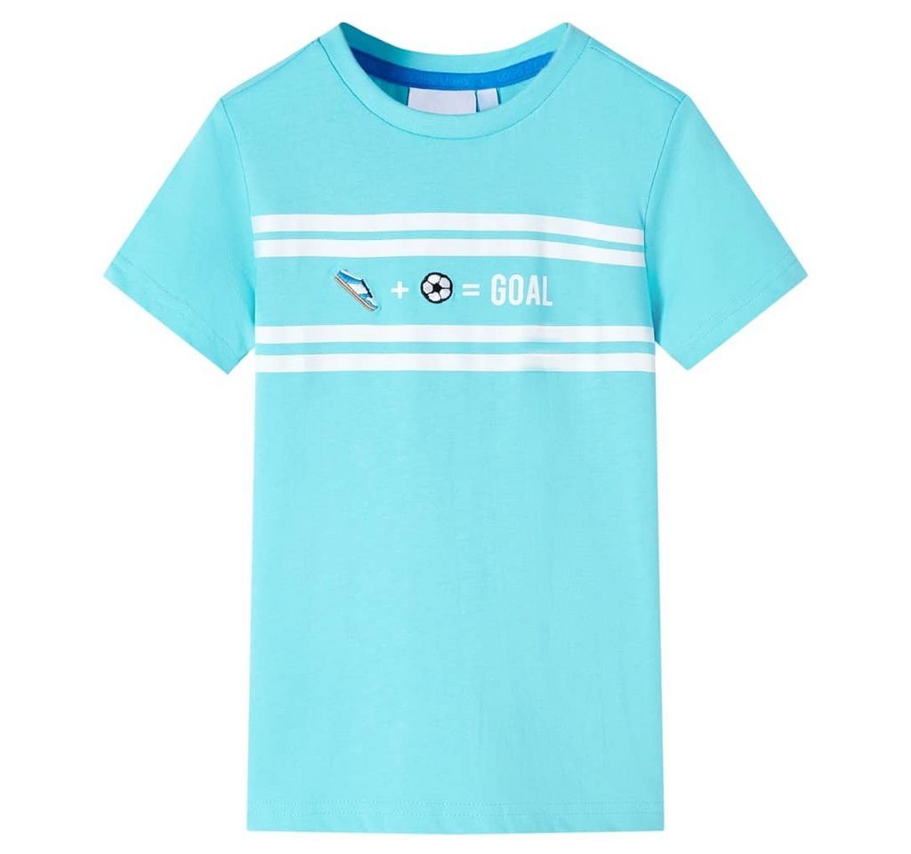 vidaXL T-Shirt Kinder-T-Shirt Aquablau 116 von vidaXL