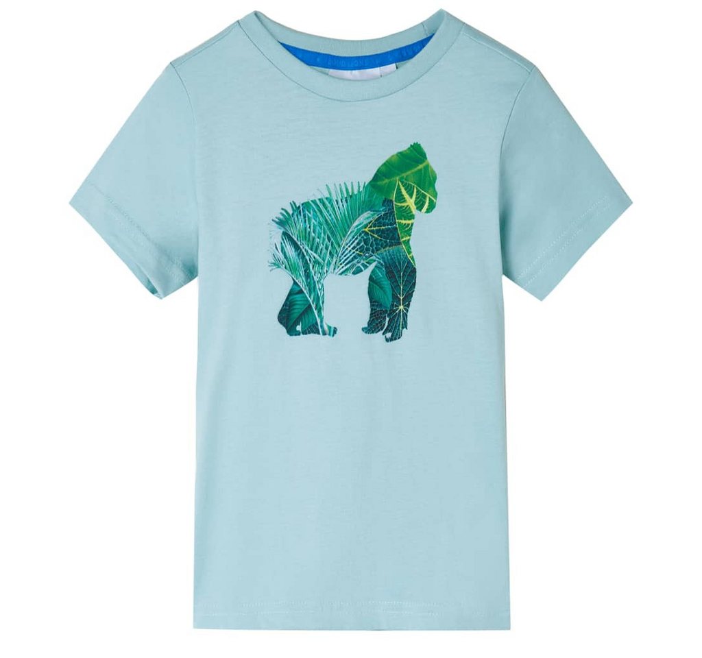 vidaXL T-Shirt Kinder-T-Shirt Hellblau 104 von vidaXL
