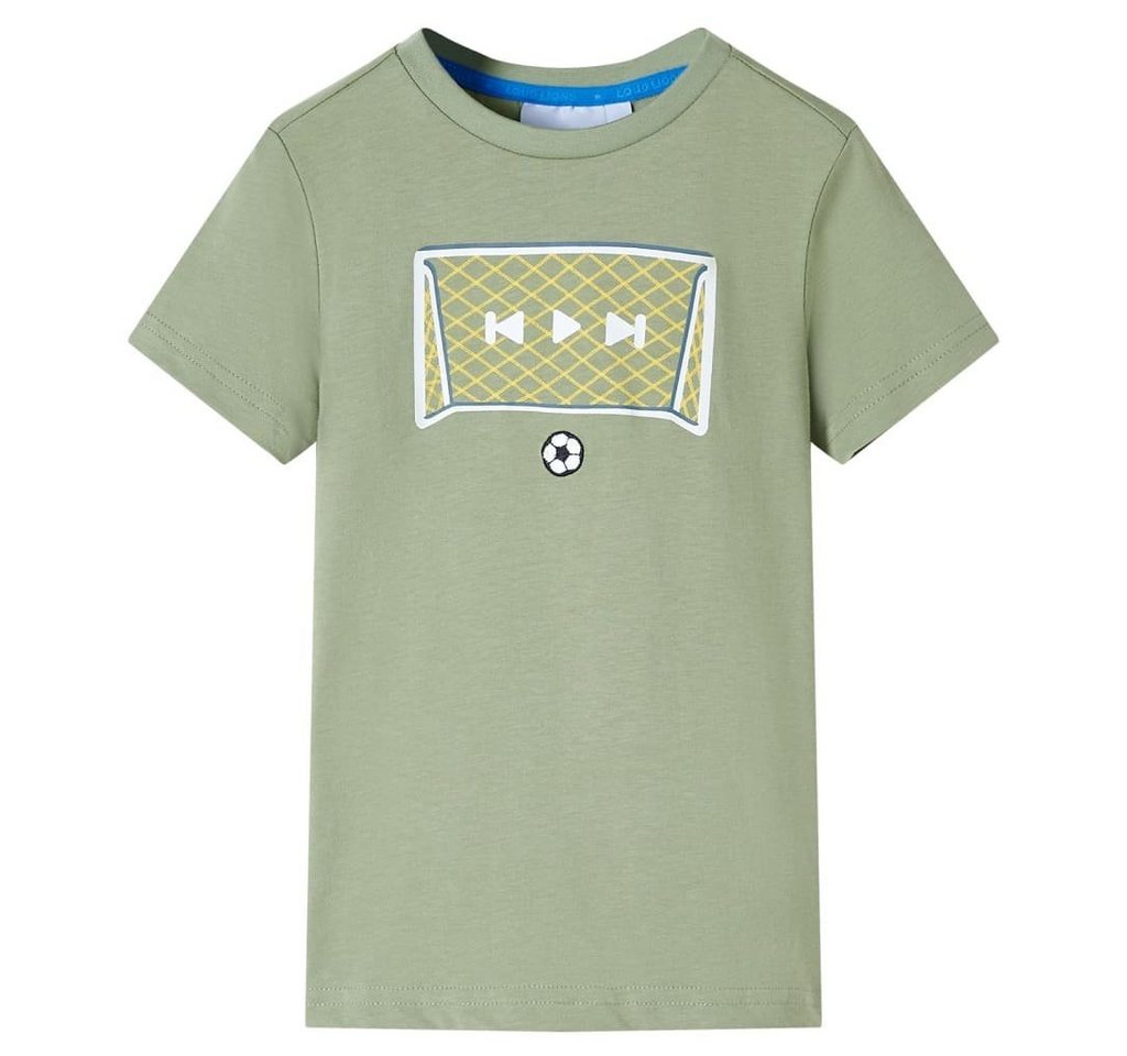 vidaXL T-Shirt Kinder-T-Shirt Helles Khaki 140 von vidaXL