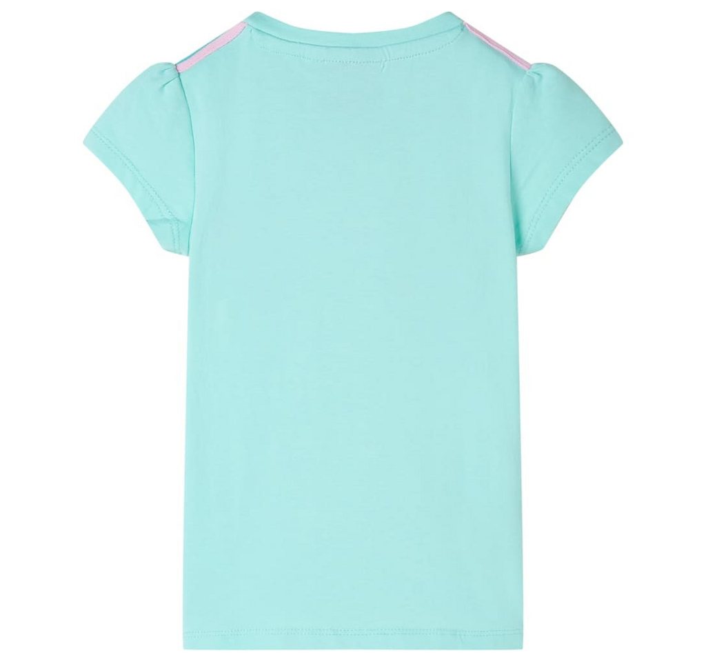 vidaXL T-Shirt Kinder-T-Shirt Helles Minzgrün 116 von vidaXL