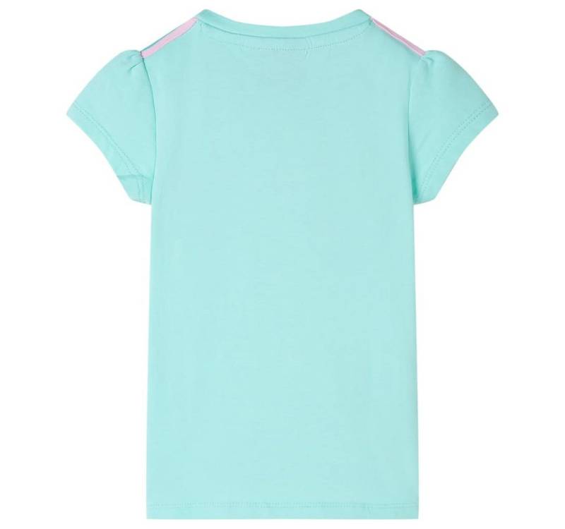 vidaXL T-Shirt Kinder-T-Shirt Helles Minzgrün 116 von vidaXL