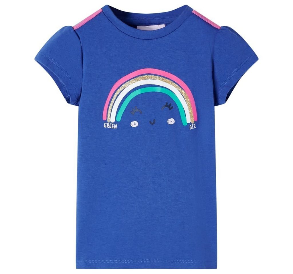 vidaXL T-Shirt Kinder-T-Shirt Kobaltblau 104 von vidaXL