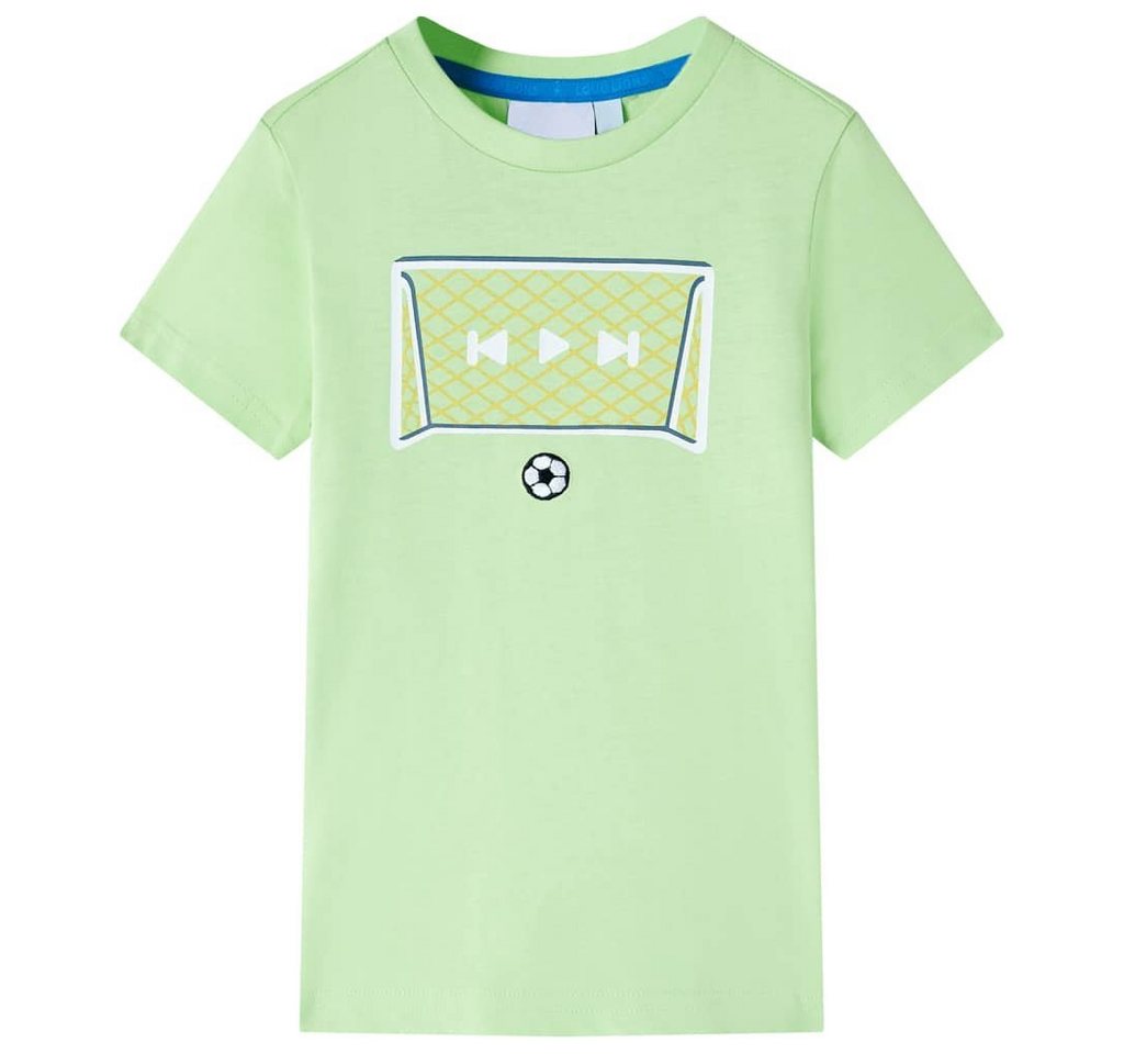vidaXL T-Shirt Kinder-T-Shirt Limette 116 von vidaXL
