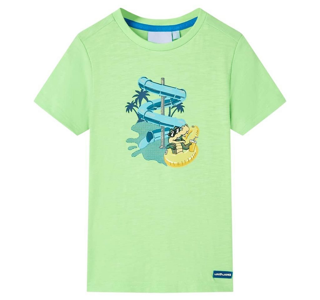 vidaXL T-Shirt Kinder-T-Shirt Neongrün 104 von vidaXL