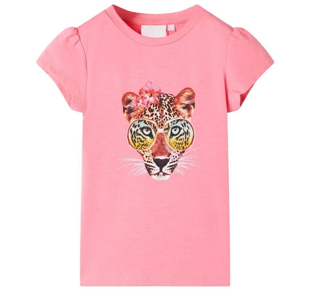 vidaXL T-Shirt Kinder-T-Shirt Neonrosa 104 von vidaXL