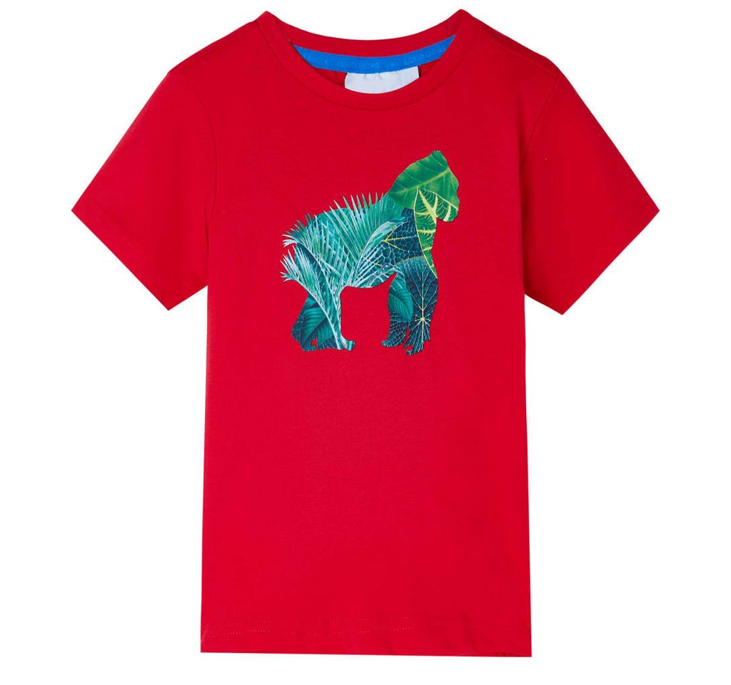 vidaXL T-Shirt Kinder-T-Shirt Rot 104 von vidaXL