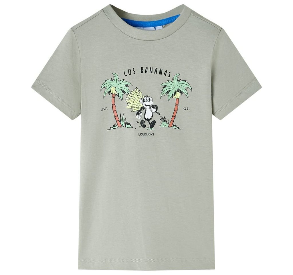 vidaXL T-Shirt Kinder-T-Shirt Helles Khaki 116 von vidaXL