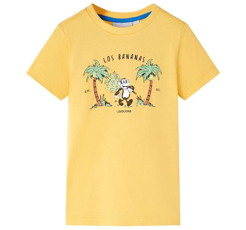 vidaXL T-Shirt Kinder-T-Shirt Helles Ocker 92 von vidaXL
