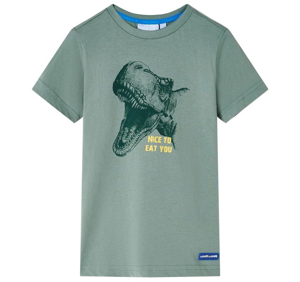 vidaXL T-Shirt Kinder-T-Shirt Khaki 116 von vidaXL