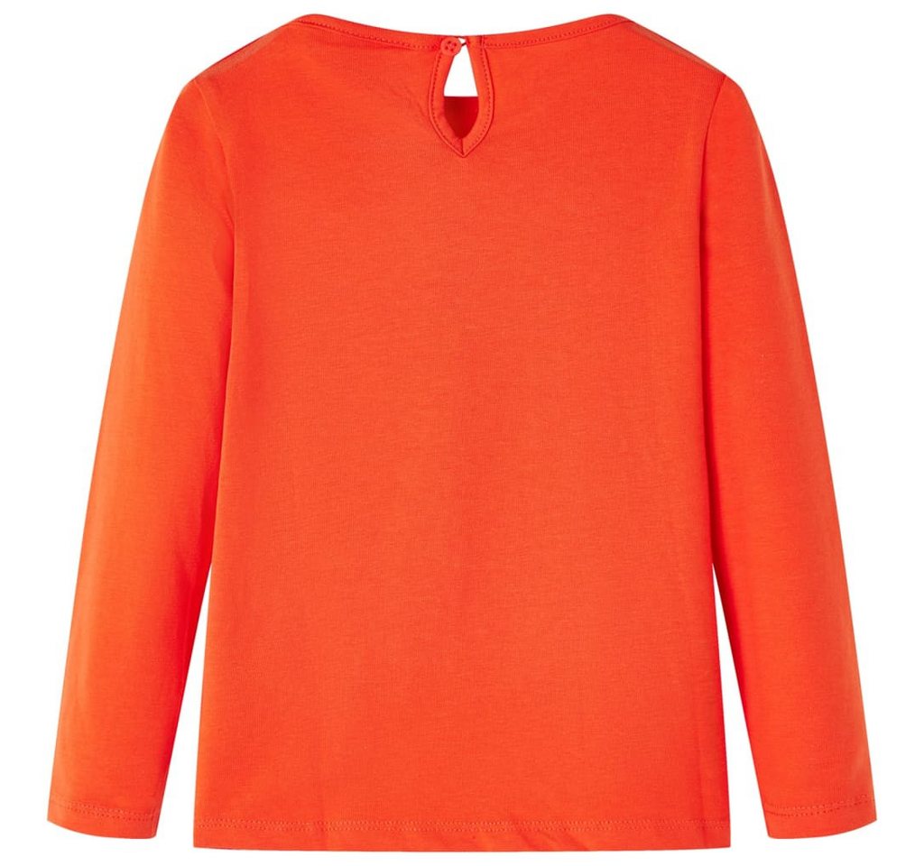 vidaXL T-Shirt Kinder-Langarmshirt Dunkelorange 92 vidaXL T-Shirt Kinder-Langarmshirt Dunkelorange 92 von vidaXL