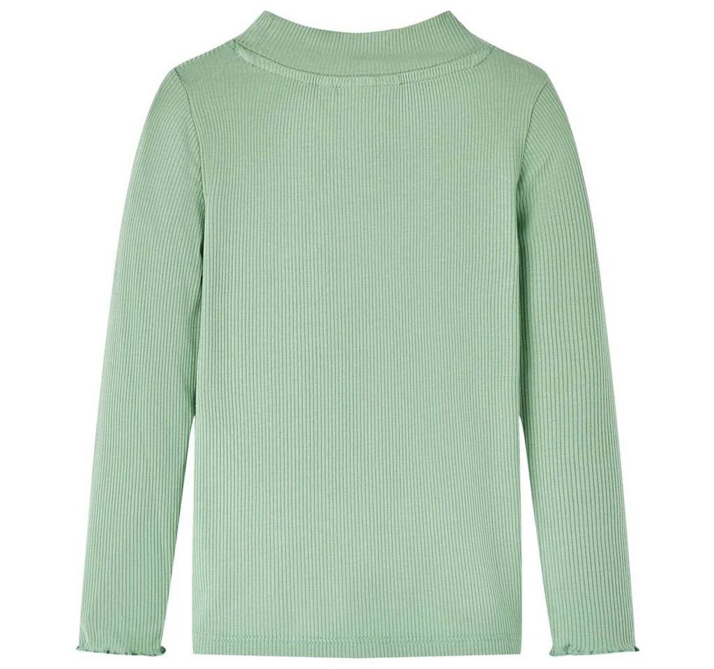 vidaXL T-Shirt Kinder-Langarmshirt Halbrollkragen Dunkles Minzgrün 104 vidaXL T-Shirt Kinder-Langarmshirt Halbrollkragen Dunkles Minzgrün 104 von vidaXL