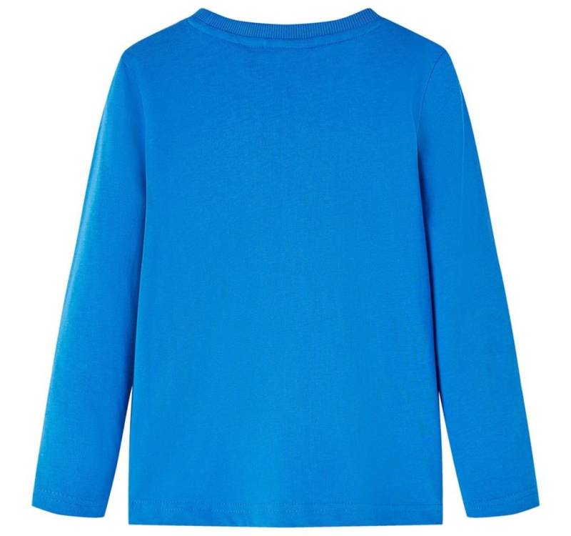 vidaXL T-Shirt Kinder-Langarmshirt Kobaltblau 92 von vidaXL
