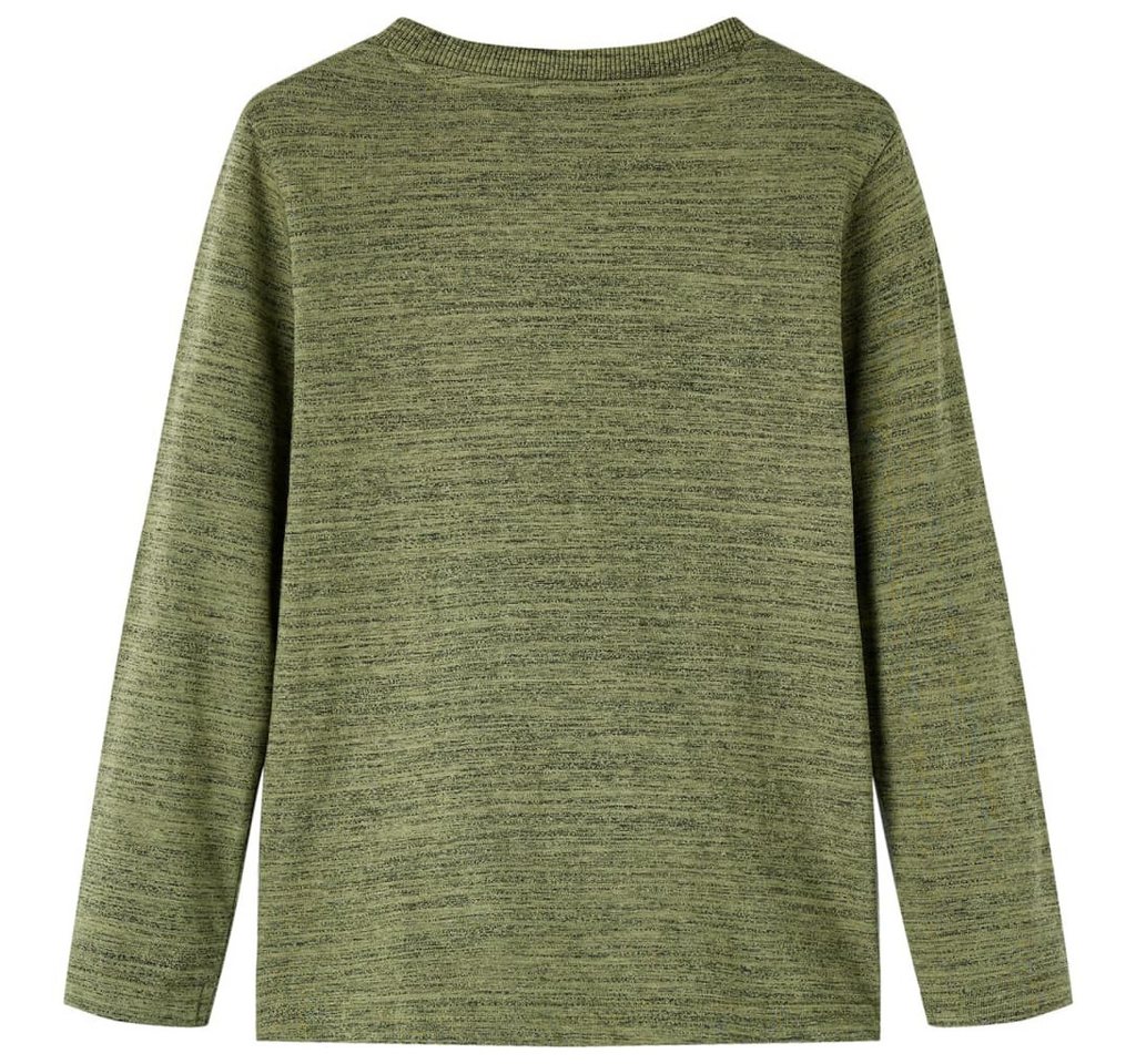 vidaXL T-Shirt Kinder-Langarmshirt Khaki Melange 92 vidaXL T-Shirt Kinder-Langarmshirt Khaki Melange 92 von vidaXL