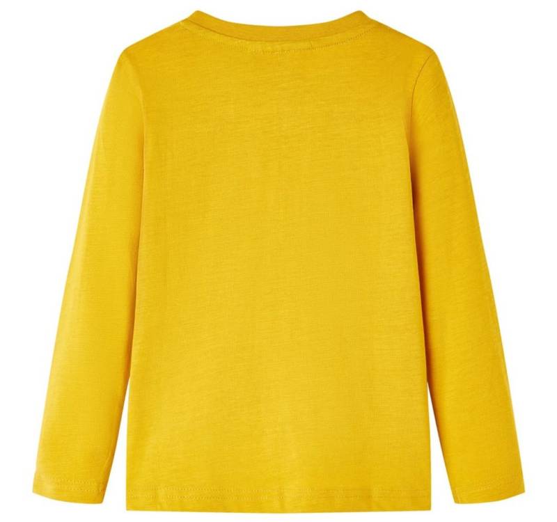 vidaXL T-Shirt Kinder-Langarmshirt Ocker 92 von vidaXL