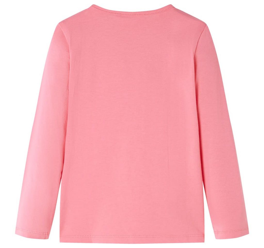 vidaXL T-Shirt Kinder-Langarmshirt Rosa 128 vidaXL T-Shirt Kinder-Langarmshirt Rosa 128 von vidaXL