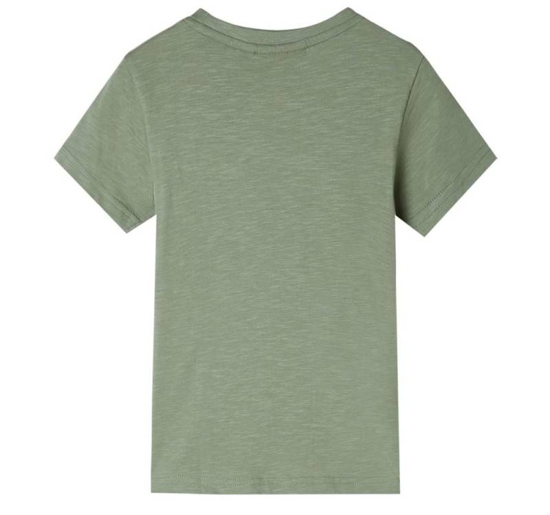 vidaXL T-Shirt Kinder-Kurzarmshirt Helles Khaki 92 von vidaXL