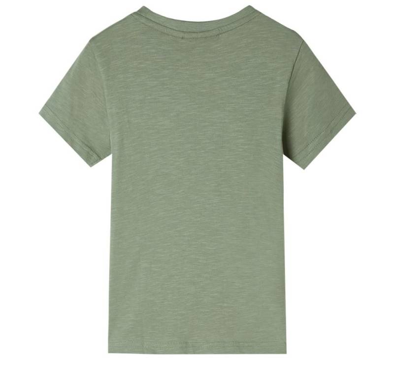 vidaXL T-Shirt Kinder-Kurzarmshirt Helles Khaki 116 von vidaXL