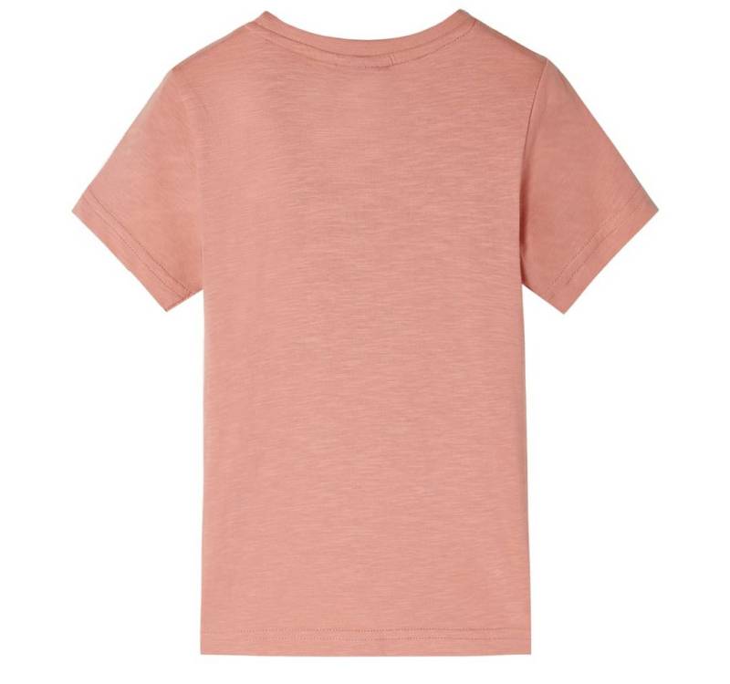 vidaXL T-Shirt Kinder-Kurzarmshirt Hellorange 140 von vidaXL