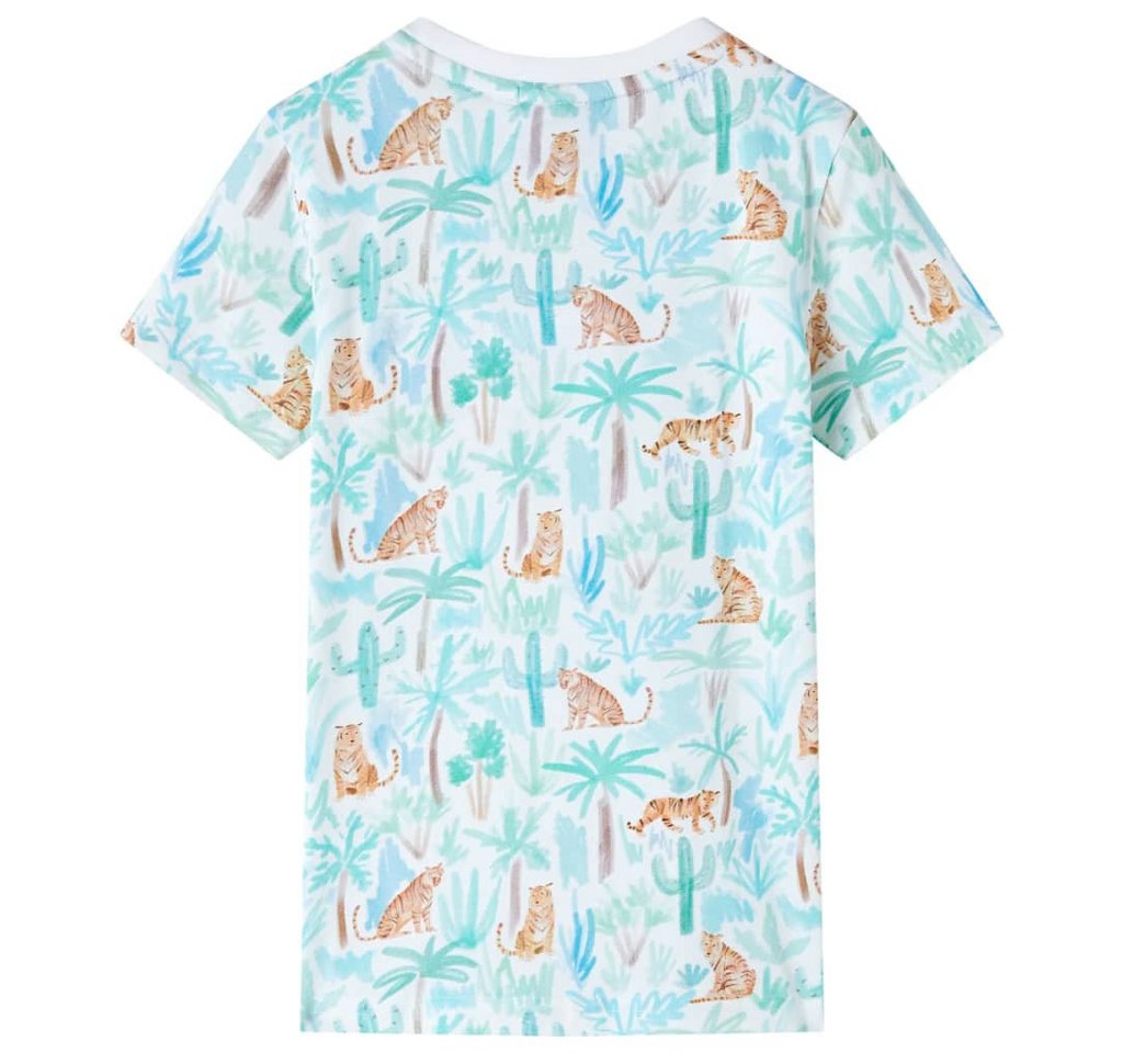 vidaXL T-Shirt Kinder-T-Shirt Ecru 128 vidaXL T-Shirt Kinder-T-Shirt Ecru 128 von vidaXL
