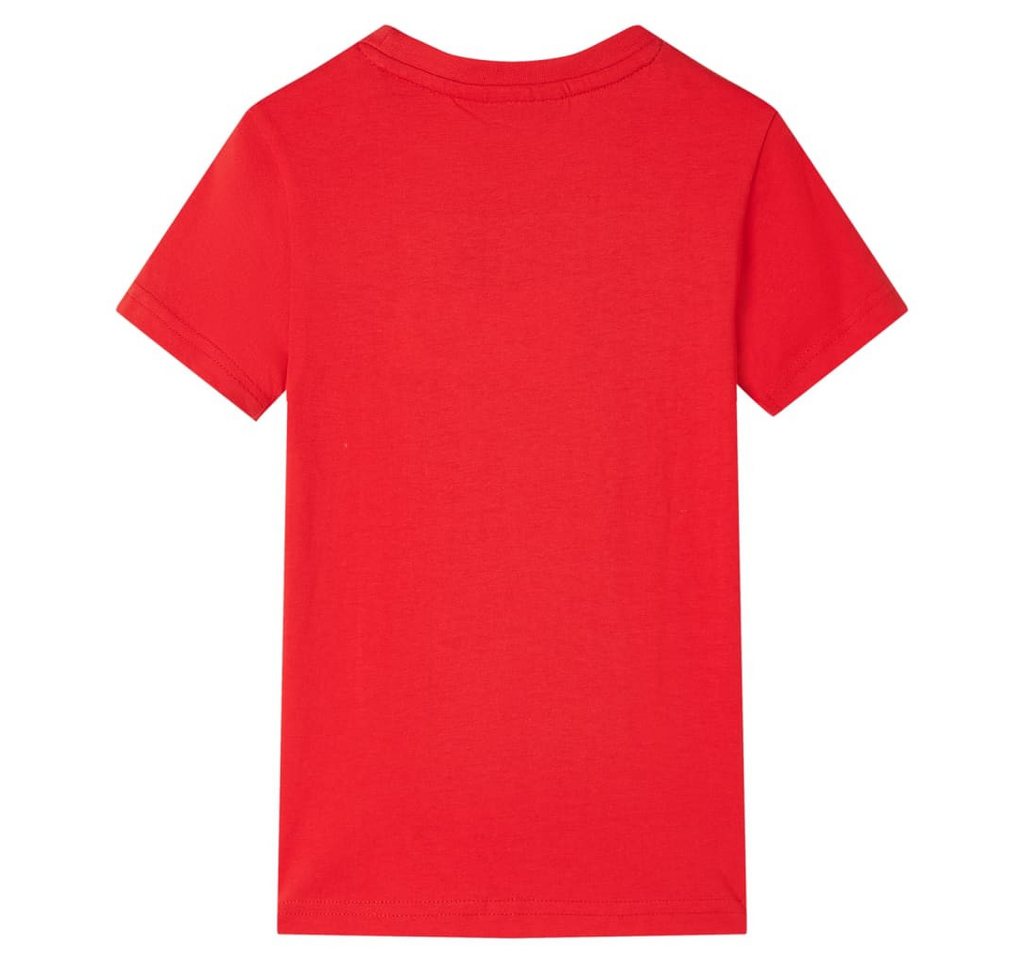 vidaXL T-Shirt Kinder-T-Shirt Rot 140 vidaXL T-Shirt Kinder-T-Shirt Rot 140 von vidaXL
