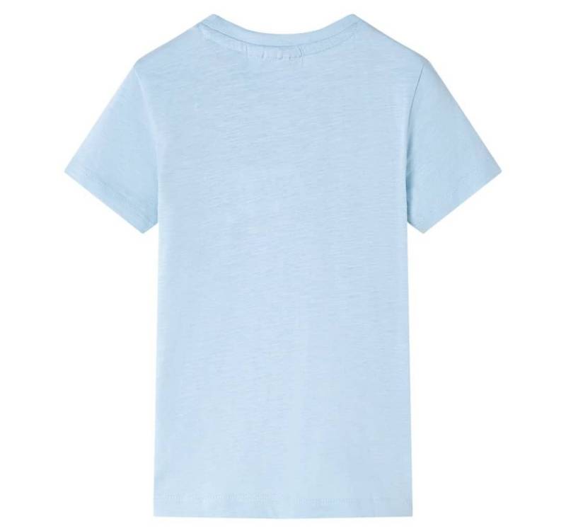 vidaXL T-Shirt Kinder-T-Shirt Hellblau 104 von vidaXL