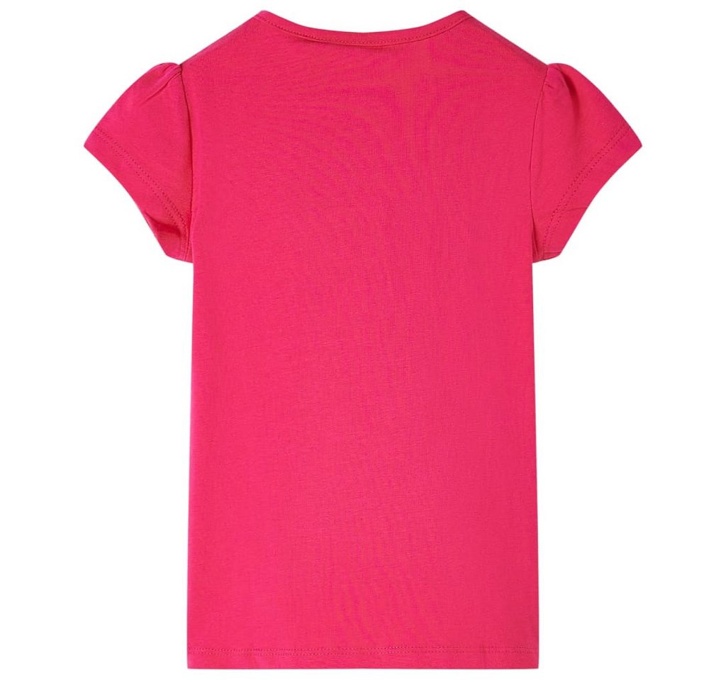 vidaXL T-Shirt Kinder-T-Shirt Knallrosa 116 von vidaXL