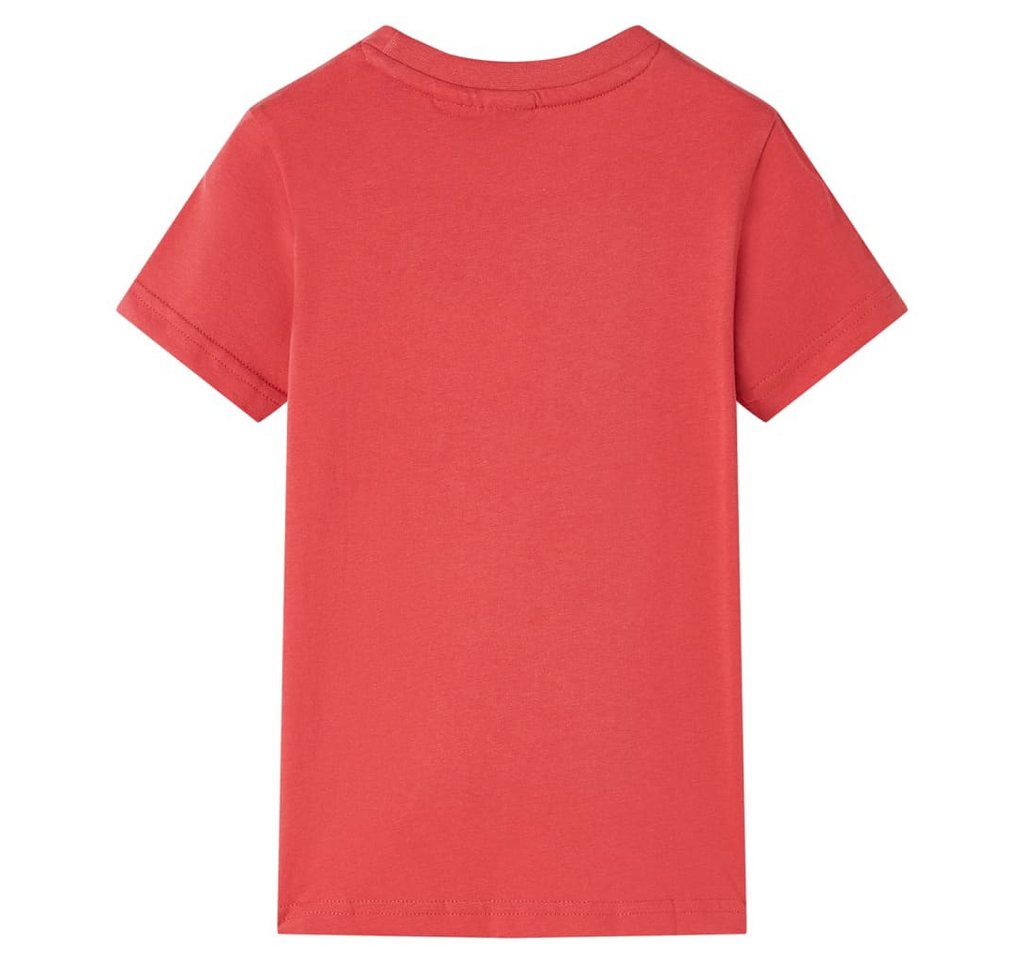 vidaXL T-Shirt Kinder-T-Shirt Rot 92 von vidaXL