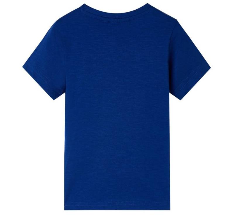 vidaXL T-Shirt Kinder-Kurzarmshirt Dunkelblau 128 von vidaXL