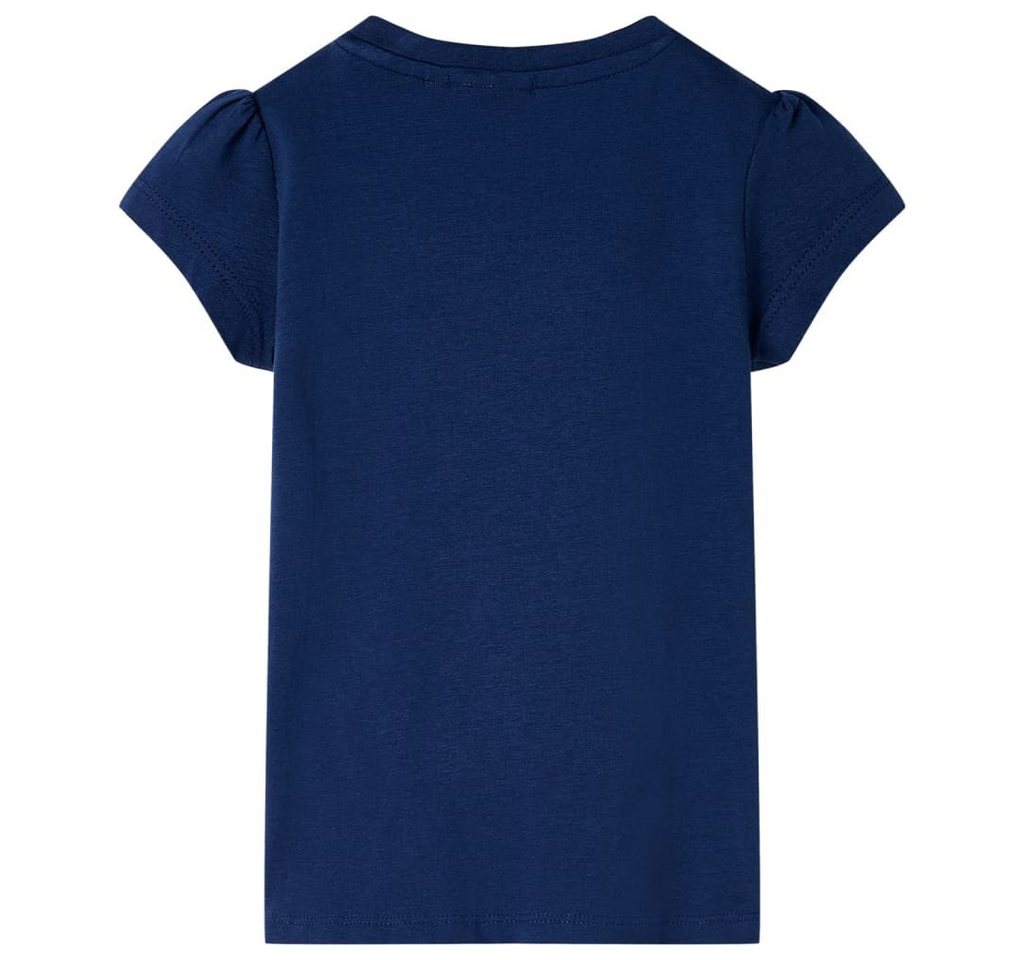 vidaXL T-Shirt Kinder-T-Shirt Marineblau 116 von vidaXL