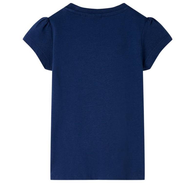 vidaXL T-Shirt Kinder-T-Shirt Marineblau 116 von vidaXL