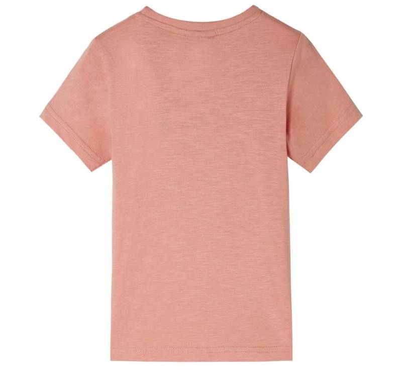 vidaXL T-Shirt Kinder-Kurzarmshirt Hellorange 116 von vidaXL