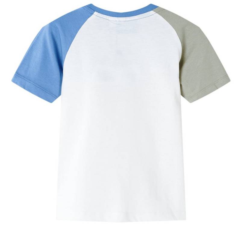vidaXL T-Shirt Kinder-T-Shirt Ecru 128 von vidaXL