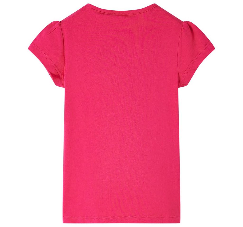vidaXL T-Shirt Kinder-T-Shirt Knallrosa 104 vidaXL T-Shirt Kinder-T-Shirt Knallrosa 104 von vidaXL