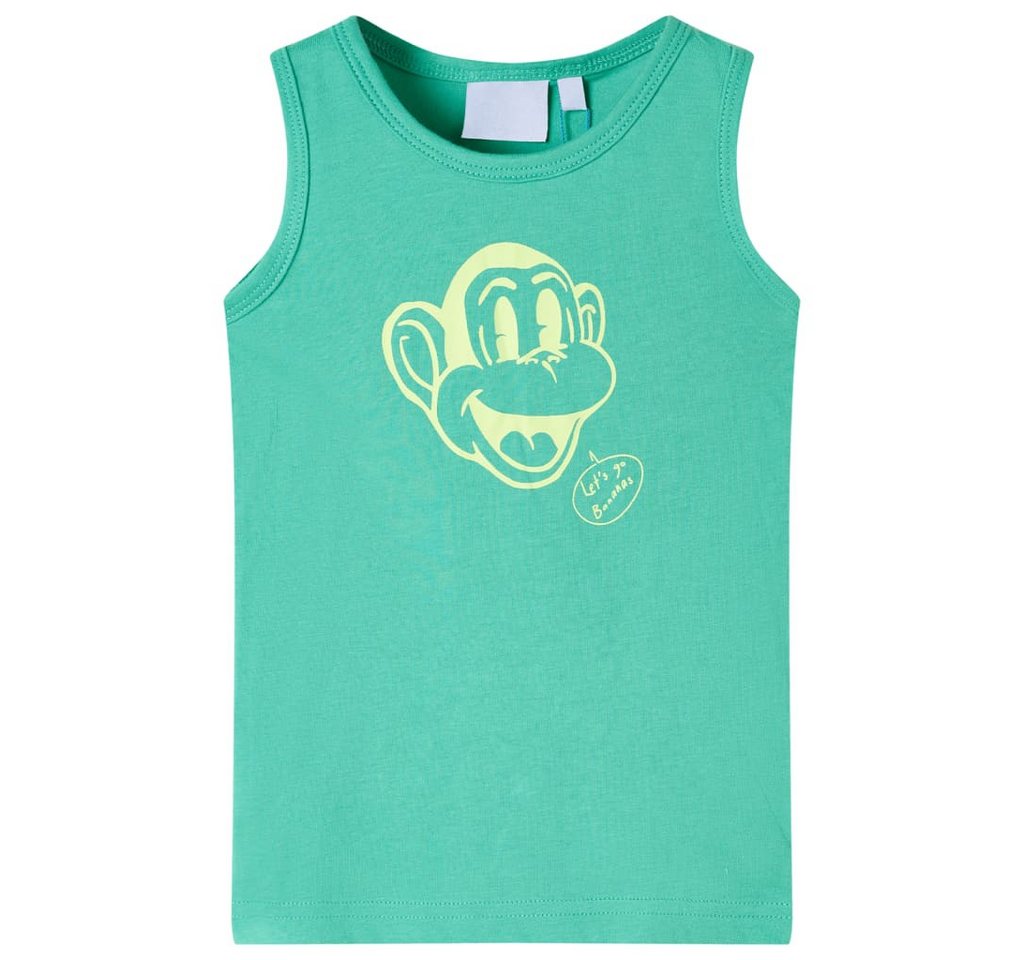 vidaXL Tanktop Kinder-Tanktop Grün 116 von vidaXL