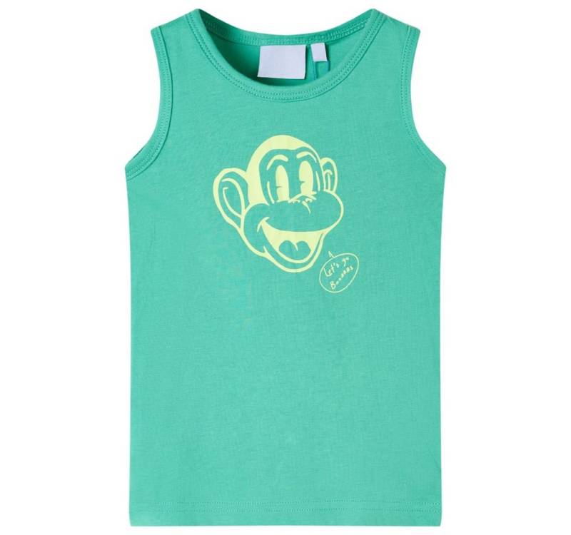 vidaXL Tanktop Kinder-Tanktop Grün 92 von vidaXL