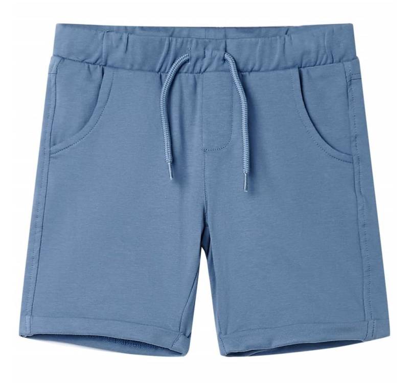 vidaXL Trainingshose Kindershorts mit Kordelzug Dunkelblau 140 von vidaXL