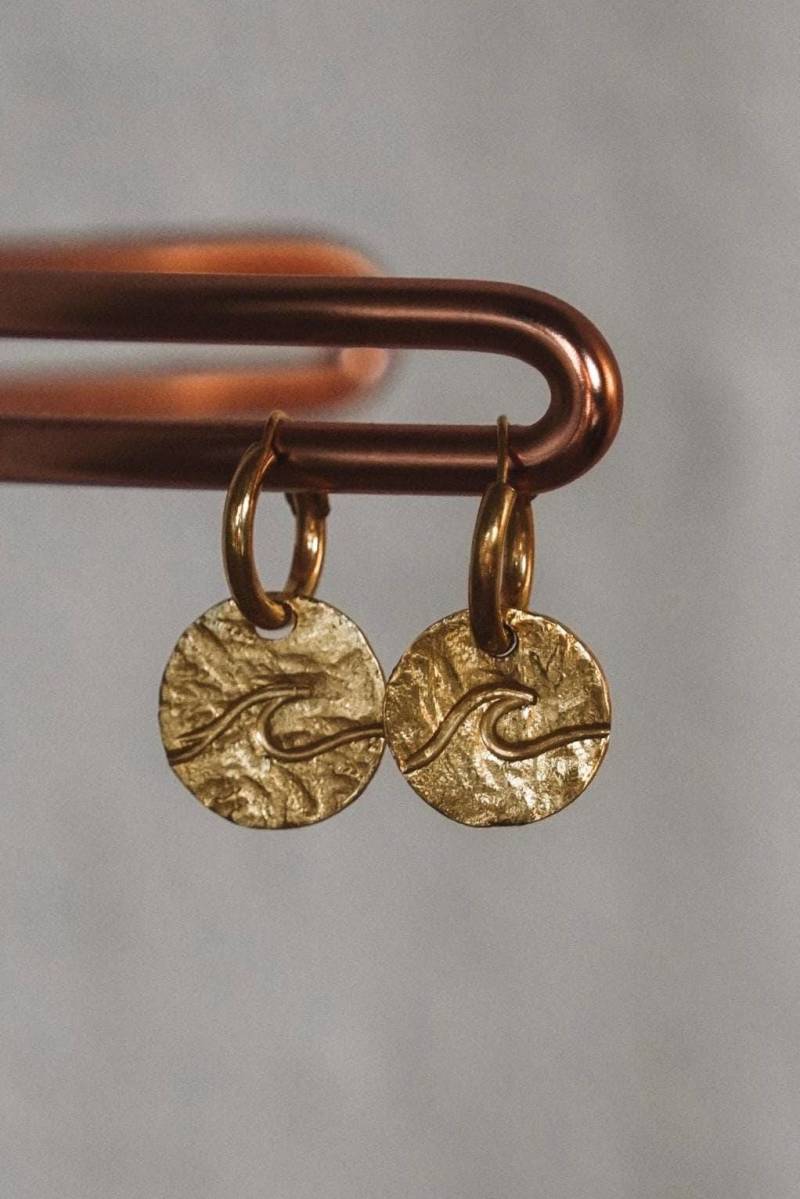 Wave Earrings From Indonesia Wave Earrings From Indonesia von vidutraeumst