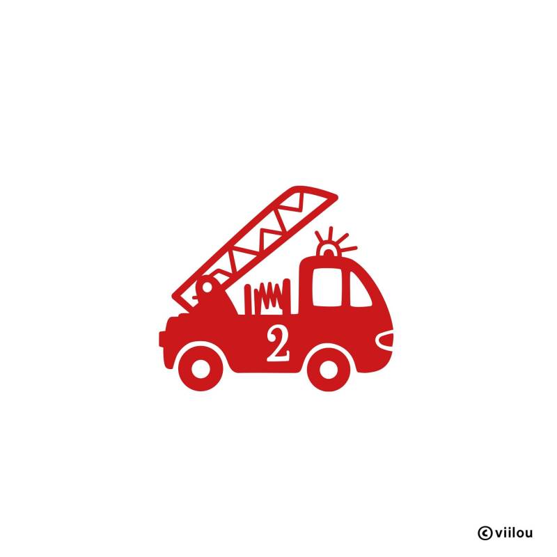 Zahlen Patches Kinder Feuerwehrauto Bügelbilder Ziffern Applikationen 2. Geburtstag Kind 3. Aufbügler 4. Feuerwehr Shirt Diy von viilou